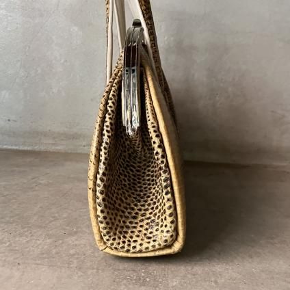 ơ 󥰥ޡȥ ϥɥХåVintage Ring Lizard Hand Bag 