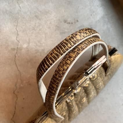 ơ 󥰥ޡȥ ϥɥХåVintage Ring Lizard Hand Bag 