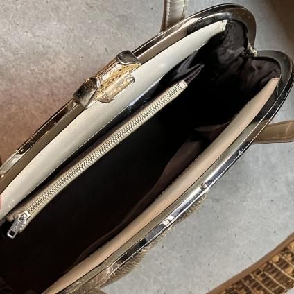 ơ 󥰥ޡȥ ϥɥХåVintage Ring Lizard Hand Bag 