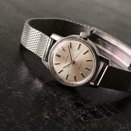 OMEGA(オメガ)GENEVE SSケース 3針 純正メッシュベルト - JeJe OMEGA(オメガ)GENEVE SSケース 3針 純正メッシュベルト - JeJe
