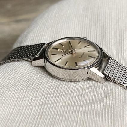 OMEGA(オメガ)GENEVE SSケース 3針 純正メッシュベルト - JeJe OMEGA(オメガ)GENEVE SSケース 3針 純正メッシュベルト - JeJe