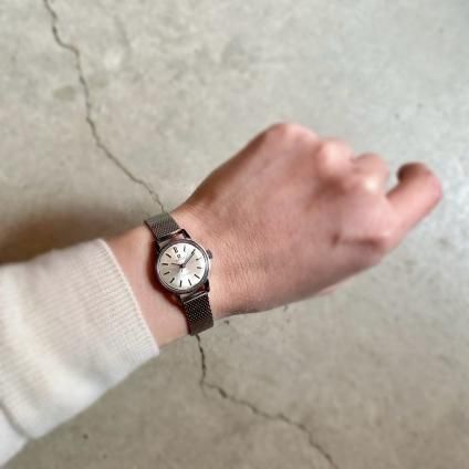 OMEGA(オメガ)GENEVE SSケース 3針 純正メッシュベルト - JeJe OMEGA(オメガ)GENEVE SSケース 3針 純正メッシュベルト - JeJe