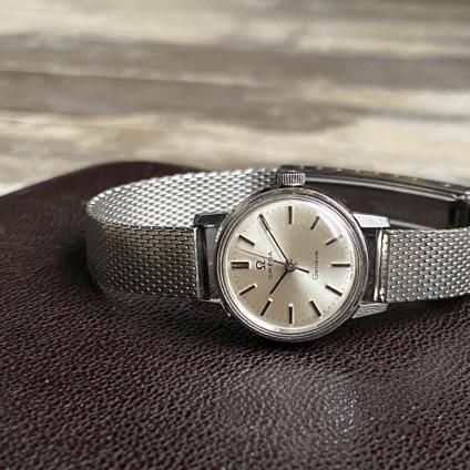 OMEGA(オメガ)GENEVE SSケース 3針 純正メッシュベルト - JeJe OMEGA(オメガ)GENEVE SSケース 3針 純正メッシュベルト - JeJe