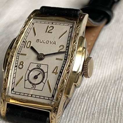 BULOVA(ブローバ)10K 金張 スモールセコンド)- JeJe PIANO BULOVA(ブローバ)10K 金張 スモールセコンド)- JeJe PIANO