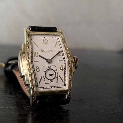 BULOVA（ブローバ）10K 金張 スモールセコンド）- JeJe PIANO