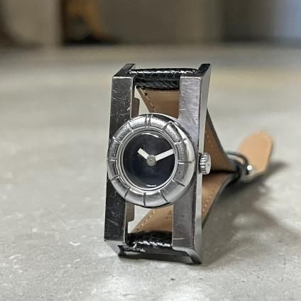 LANVIN(ランバン)DESIGN WATCH BLACK DIAL - JeJe PIANO LANVIN(ランバン)DESIGN WATCH BLACK DIAL - JeJe PIANO