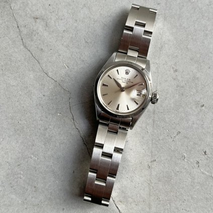 ROLEX OYSTER PERPETUAL DATEʥå  ѡڥ奢 ǥȡ˥󥸥󥿡ɥ٥ ϡɥ֥쥹 