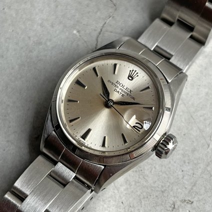 ROLEX OYSTER PERPETUAL DATEʥå  ѡڥ奢 ǥȡ˥󥸥󥿡ɥ٥ ϡɥ֥쥹 