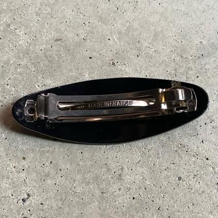 1960ǯ ե ɥץ饹å Хå Dead StockFrench Old Plastic Hair Clip