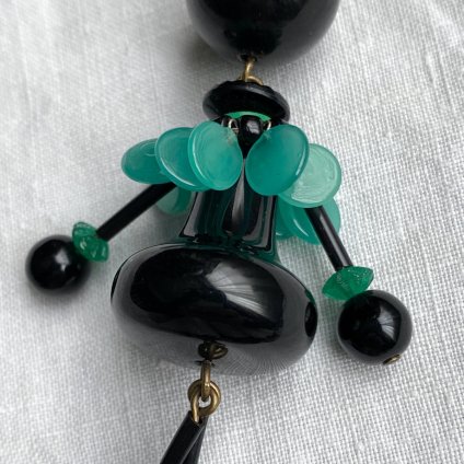 1960ǯ ե ١饤 ͥå쥹  ꡼French Bakelite Necklace