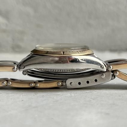 ROLEX OYSTER PERPETUALʥå  ѡڥ奢ZEPHYR DIAL YG٥ ٥åȥ֥쥹
