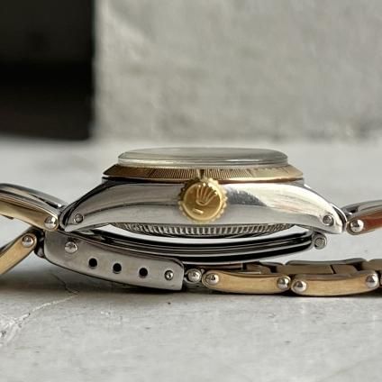 ROLEX OYSTER PERPETUALʥå  ѡڥ奢ZEPHYR DIAL YG٥ ٥åȥ֥쥹