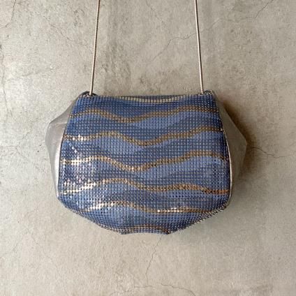 ơ ᥿å Хå ͡Vintage Metal Mesh Bag