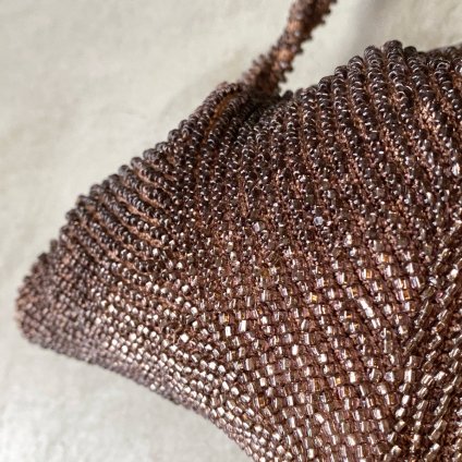 ơ ӡ Хå ֥饦ѡץVintage Beads Chain Bag