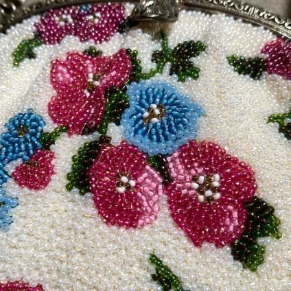 ơ ӡ Хå  Vintage Beads Bag