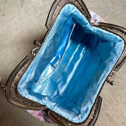 ヴィンテージ ビーズ バッグ(Vintage Beads Chain Bag)- JeJe PIANO ONLINE BOUTIQUE 神戸のアンティーク時計,ジュエリー,ファッション専門店 ヴィンテージ ビーズ バッグ(Vintage Beads Chain Bag)- JeJe PIANO ONLINE BOUTIQUE 神戸のアンティーク時計,ジュエリー,ファッション専門店