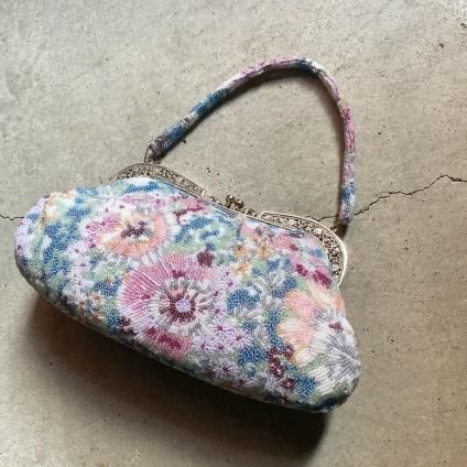 ơ ӡ Хå  ޥ顼Vintage Beads Bag