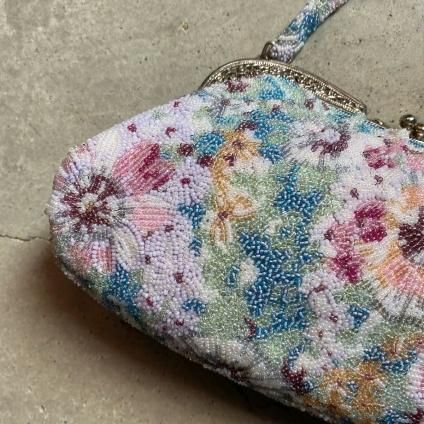 ơ ӡ Хå  ޥ顼Vintage Beads Bag