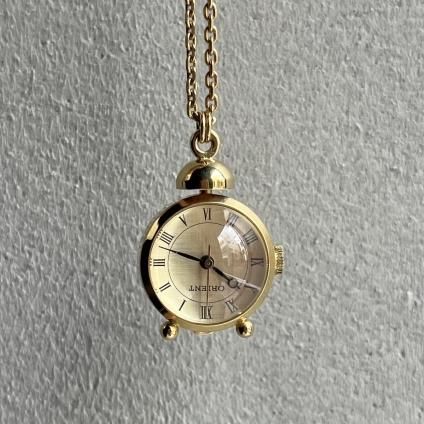 ORIENT オリエント　手巻きペンダントウォッチ シルバー Yahoo!オークション -「orientオリエント」(懐中時計) の落札