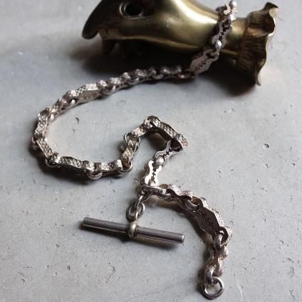 ȥꥢ ᥿ ե֥ ͡Early Vic. Metal Fob Chain