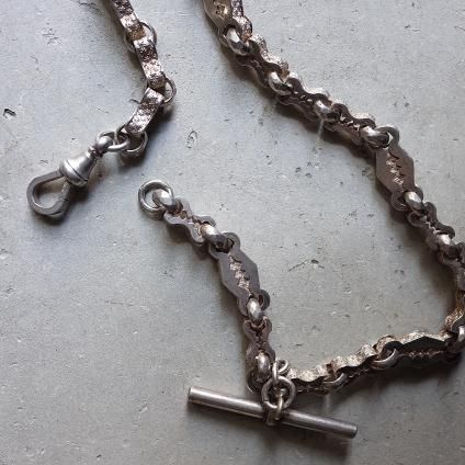 ȥꥢ ᥿ ե֥ ͡Early Vic. Metal Fob Chain