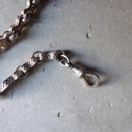 ȥꥢ ᥿ ե֥ ͡Early Vic. Metal Fob Chain