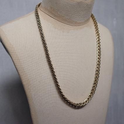 ヴィンテージ シルバーギルト ネックレス(Vintage Silver-gilt ヴィンテージ シルバーギルト ネックレス(Vintage Silver-gilt