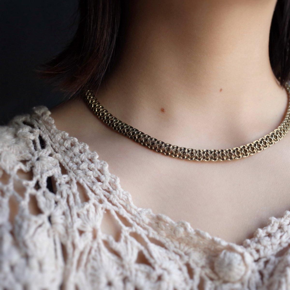ơ С ͥå쥹Vintage Silver-gilt Necklace