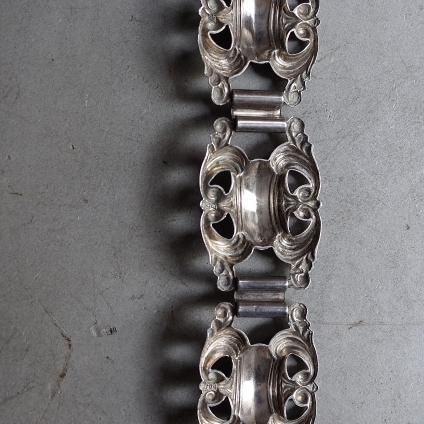 1800ǯ-1900ǯ С ֥쥹åȡLate19th-Early 20th Silver Bracelet