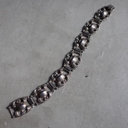 1800ǯ-1900ǯ С ֥쥹åȡLate19th-Early 20th Silver Bracelet