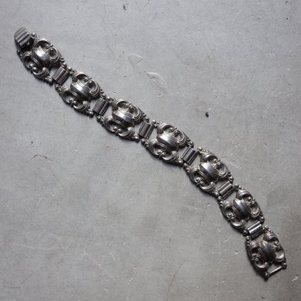 1800ǯ-1900ǯ С ֥쥹åȡLate19th-Early 20th Silver Bracelet