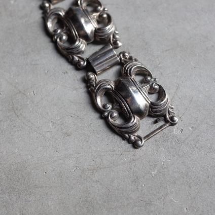 1800ǯ-1900ǯ С ֥쥹åȡLate19th-Early 20th Silver Bracelet