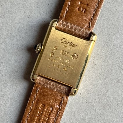 Cartier Must de Cartierʥƥ ޥ ɥ ƥIvory Roman SM 
