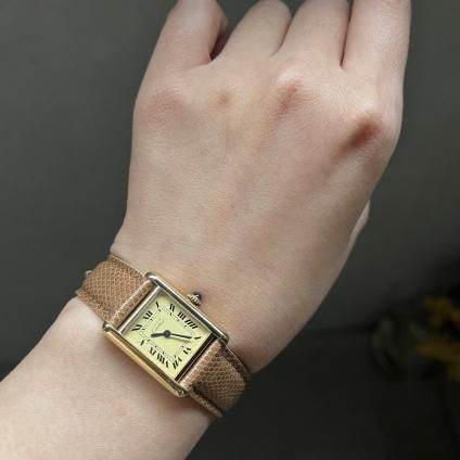 Cartier Must de Cartier(カルティエ マスト ドゥ カルティエ Cartier Must de Cartier(カルティエ マスト ドゥ カルティエ