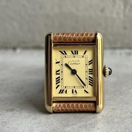 Cartier Must de Cartierʥƥ ޥ ɥ ƥIvory Roman SM 