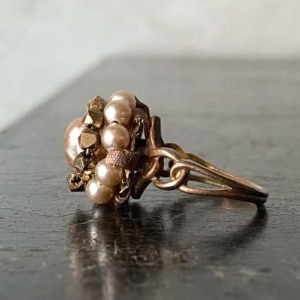 1940's French Louis Rousselet（ルイ ロスレー ）ガラスパール