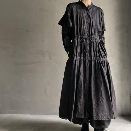 HALLELUJAH 4, Chemise a la Reineʥϥ ߡ  졼̡Charcoal Indigo