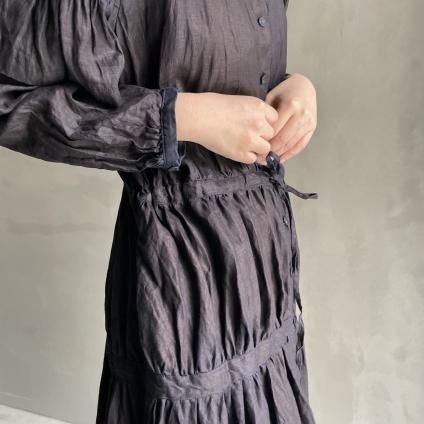 HALLELUJAH 4, Chemise a la Reineʥϥ ߡ  졼̡Charcoal Indigo