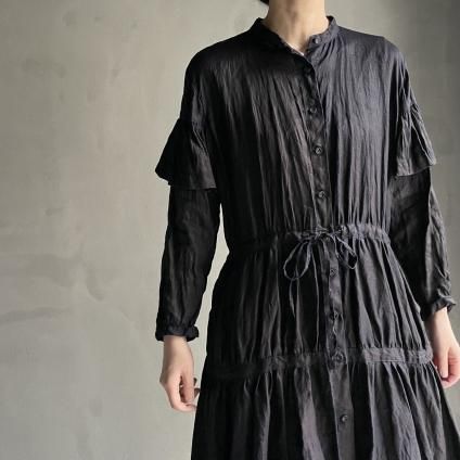 HALLELUJAH 4, Chemise a la Reineʥϥ ߡ  졼̡Charcoal Indigo