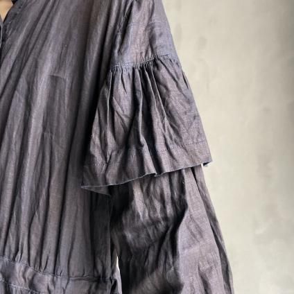 HALLELUJAH 4, Chemise a la Reineʥϥ ߡ  졼̡Charcoal Indigo