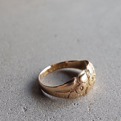 <img class='new_mark_img1' src='https://img.shop-pro.jp/img/new/icons13.gif' style='border:none;display:inline;margin:0px;padding:0px;width:auto;' />1908ǯ 18  ǥ Х  1908 18K Gold Wedding Band Ring