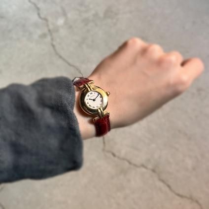 Cartier Colisee(カルティエ コリゼ)18KYG 純正尾錠 - JeJe Cartier Colisee(カルティエ コリゼ)18KYG 純正尾錠 - JeJe