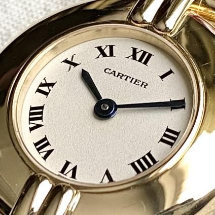 Cartier Colisee（カルティエ コリゼ）18KYG 純正尾錠 - JeJe