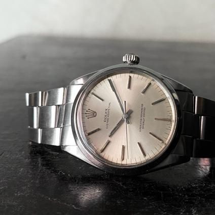 ROLEX OYSTER PERPETUAL ʥå  ѡڥ奢Long Minute 3Ϣ֥쥹