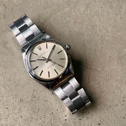 ROLEX OYSTER PERPETUAL ʥå  ѡڥ奢Long Minute 3Ϣ֥쥹