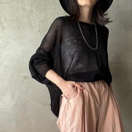 suzuki takayuki knitted capeʥ業 ˥åƥɥסBlack