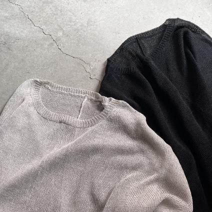 suzuki takayuki knitted capeʥ業 ˥åƥɥסBlack