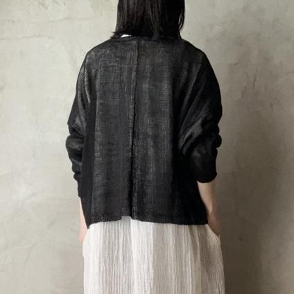 suzuki takayuki knitted capeʥ業 ˥åƥɥסBlack