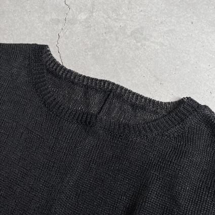 suzuki takayuki knitted capeʥ業 ˥åƥɥסBlack