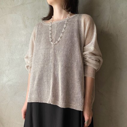 suzuki takayuki knitted capeʥ業 ˥åƥɥסBeige